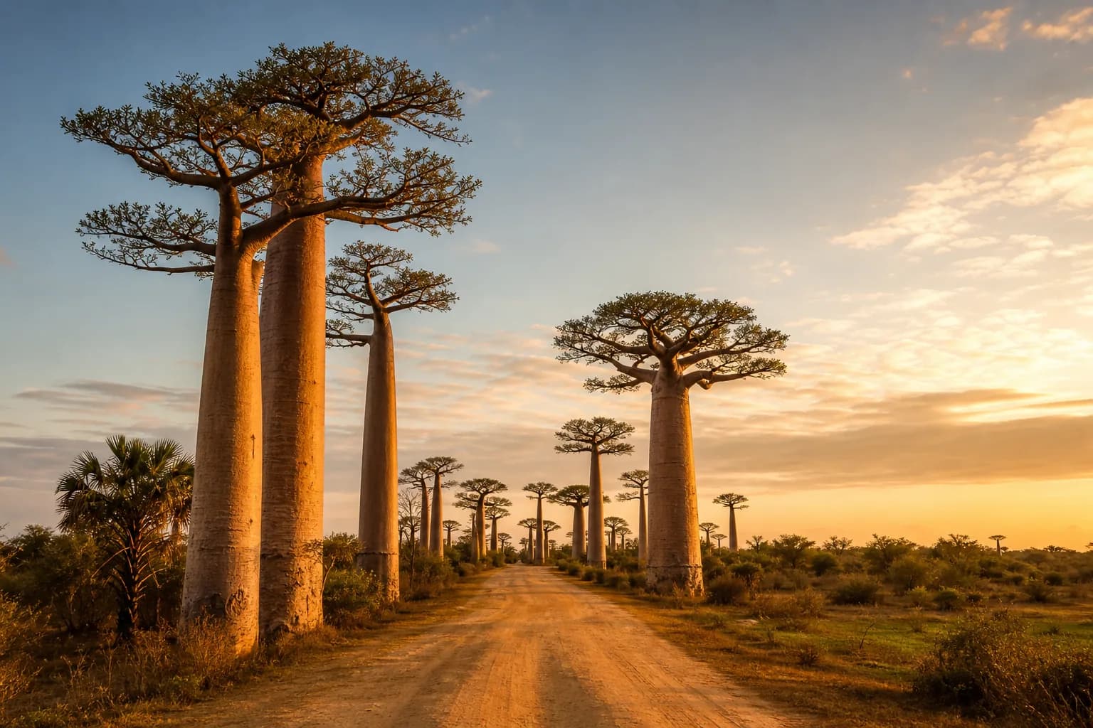 La route des baobabs
