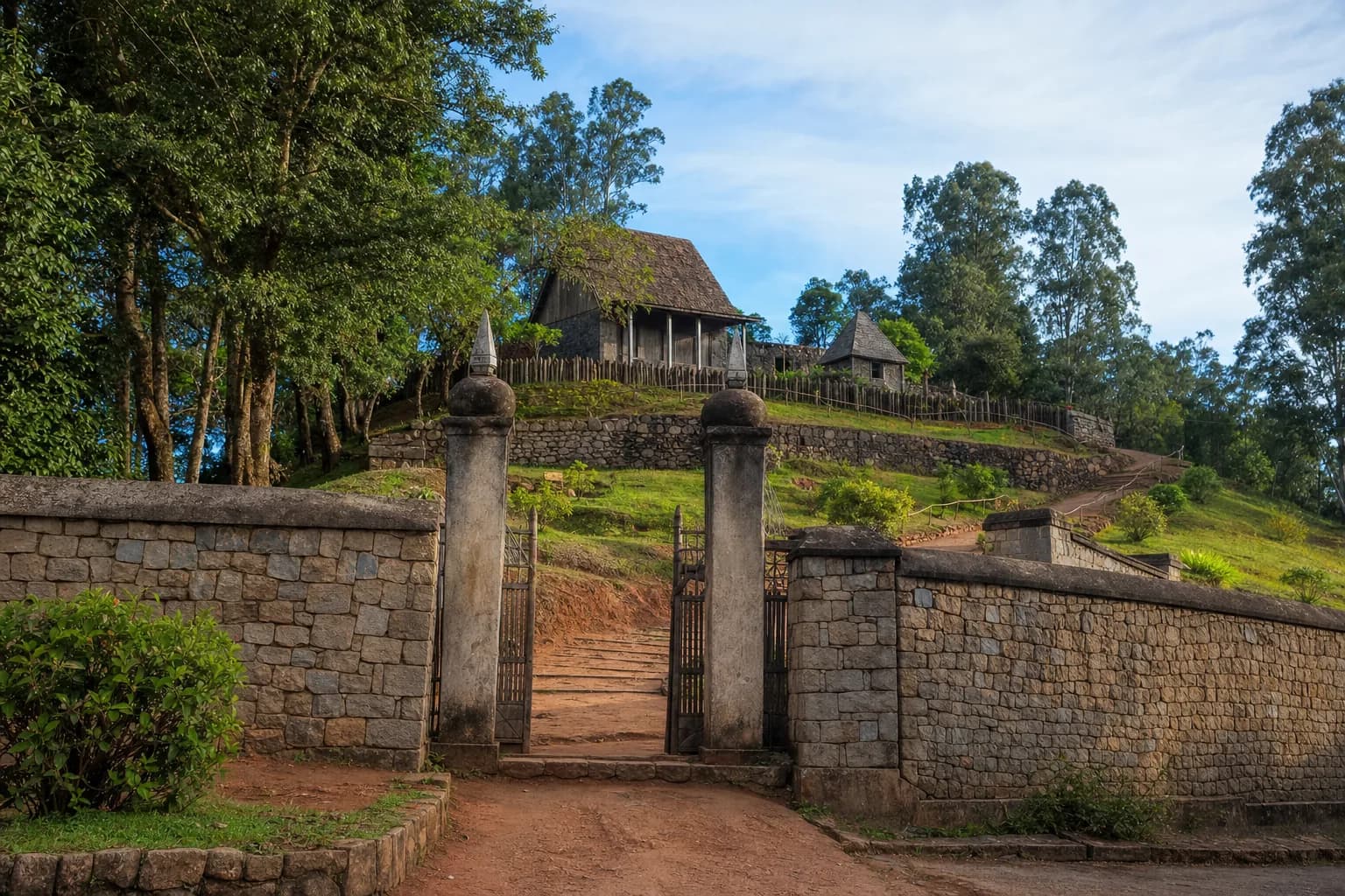 Colline royale d'Ambohimanga