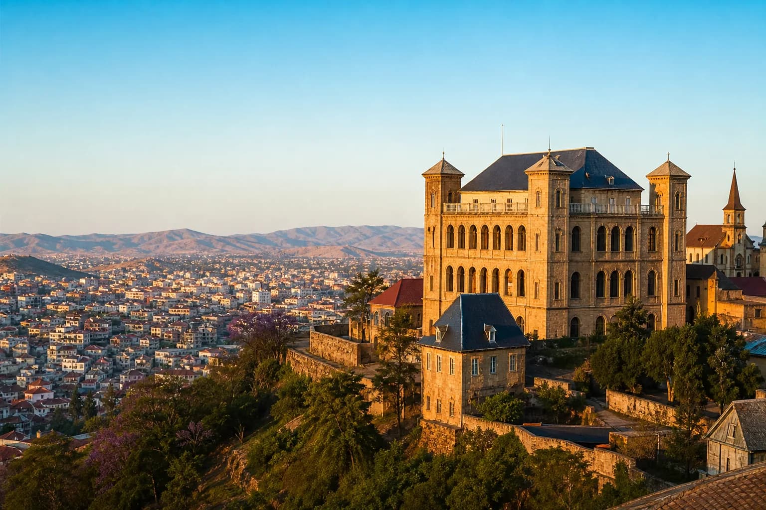 Rova d'Antananarivo